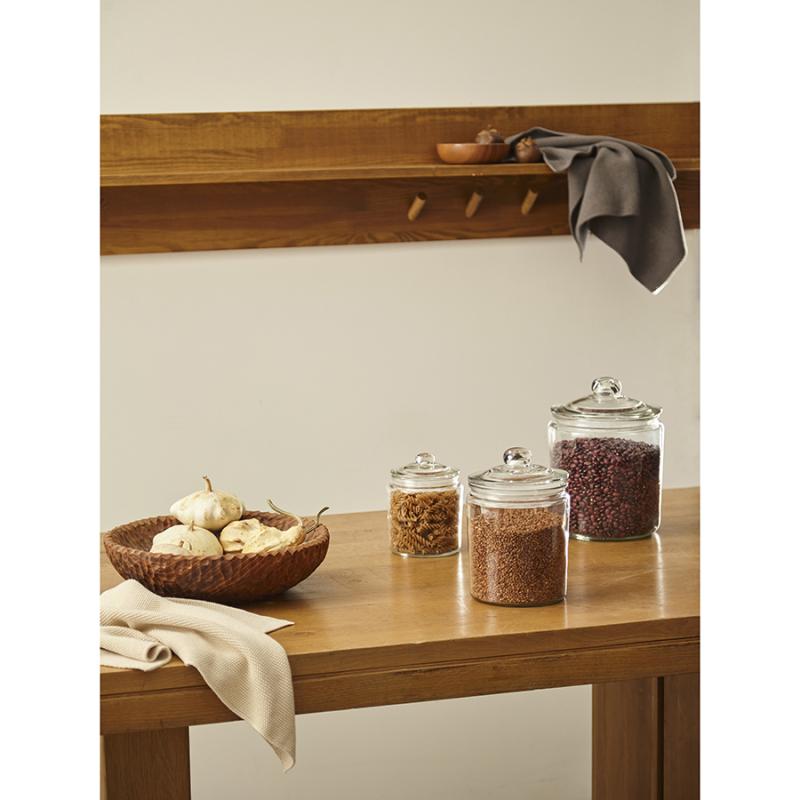 Банка для хранения стеклянная close, 750 мл