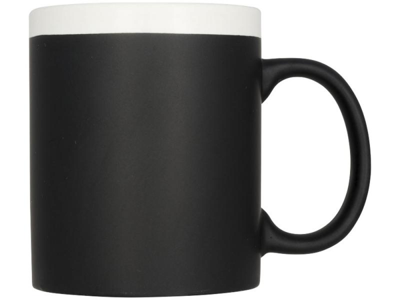 Кружка с покрытием для рисования мелом