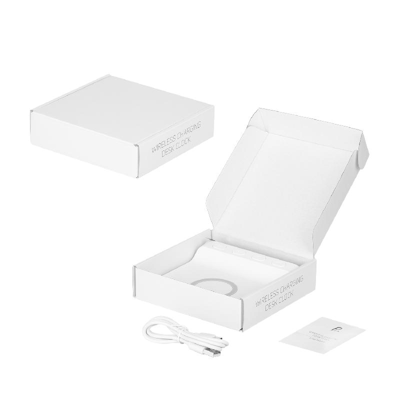 Зарядная станция с часами 15W Ригель (Rigel)