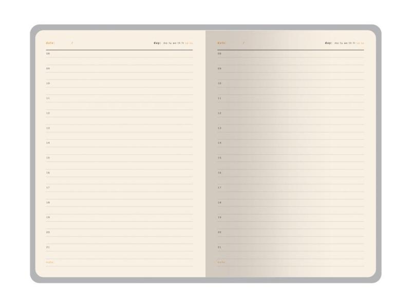 Ежедневник недатированный А5 Boston