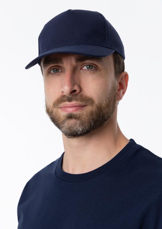 Бейсболка STAN 5 клиньев хлопок 150