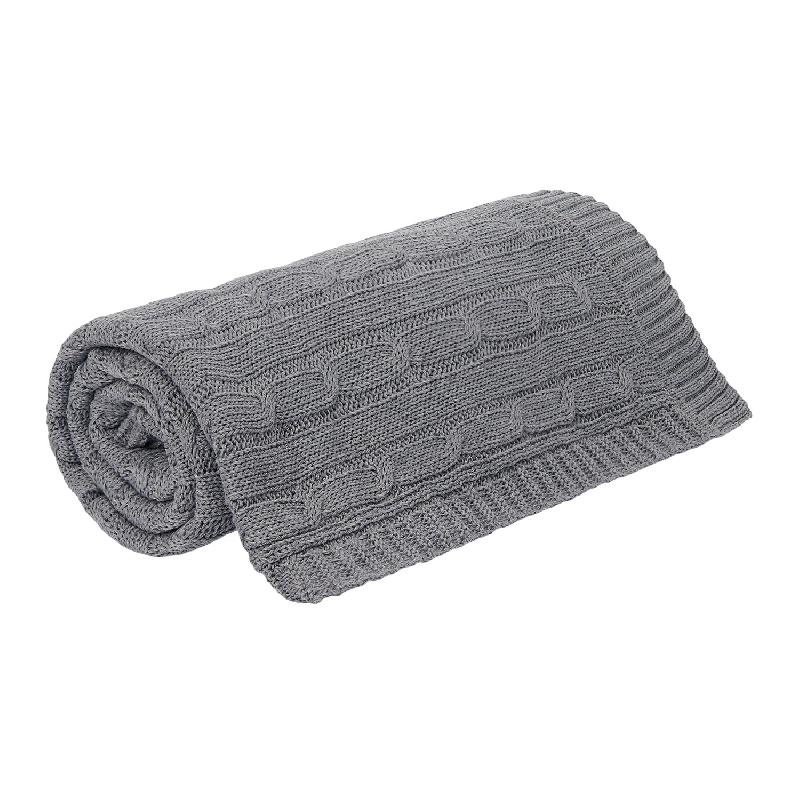 Плед Fado вязаный,  (без подарочной коробки)