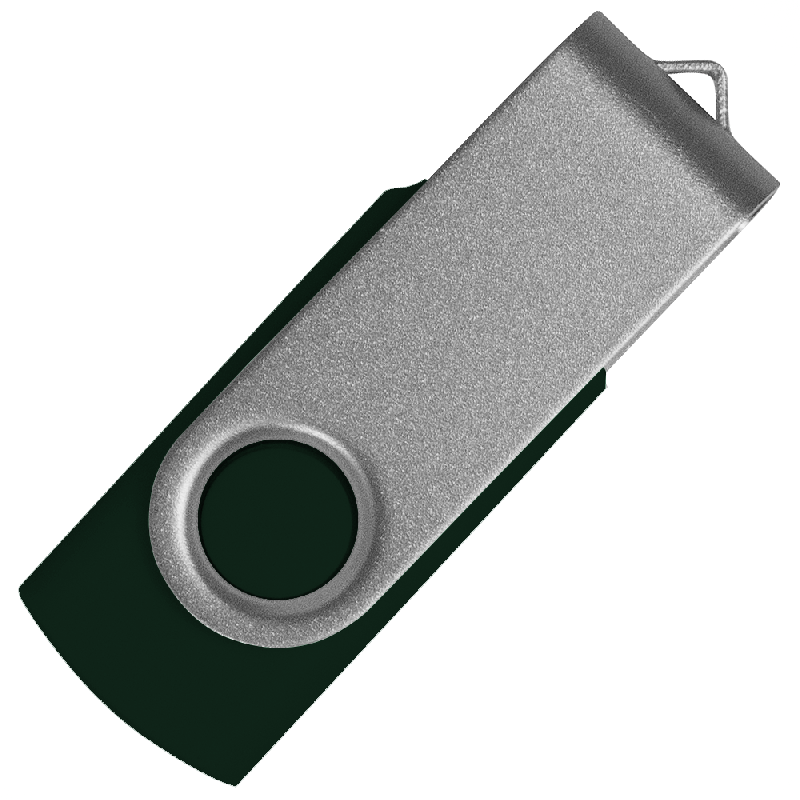 Флеш накопитель USB 2.0 Twister Сolor Mix 16GB, пластик Софт Тачметалл