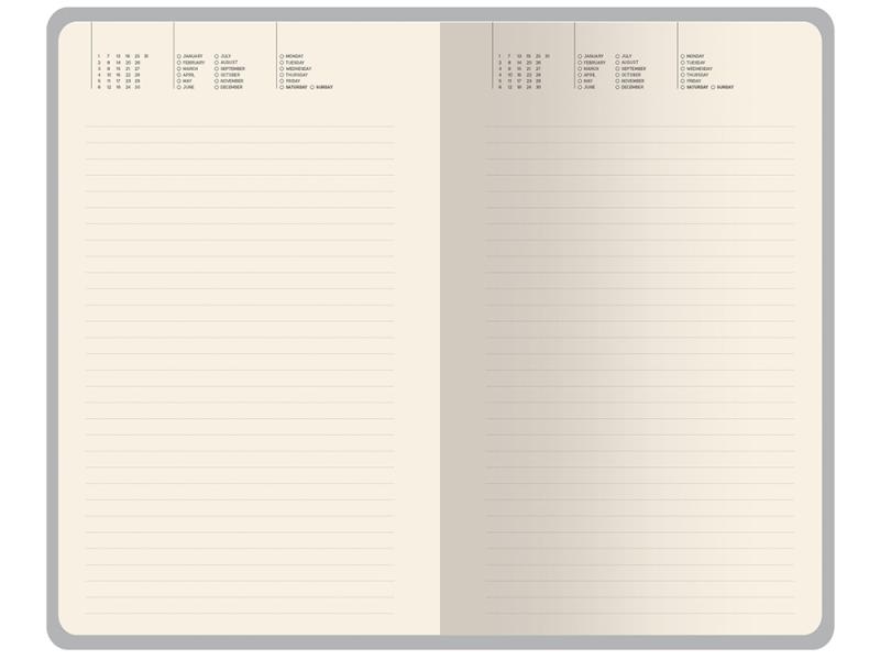 Ежедневник недатированный А5 Zefir