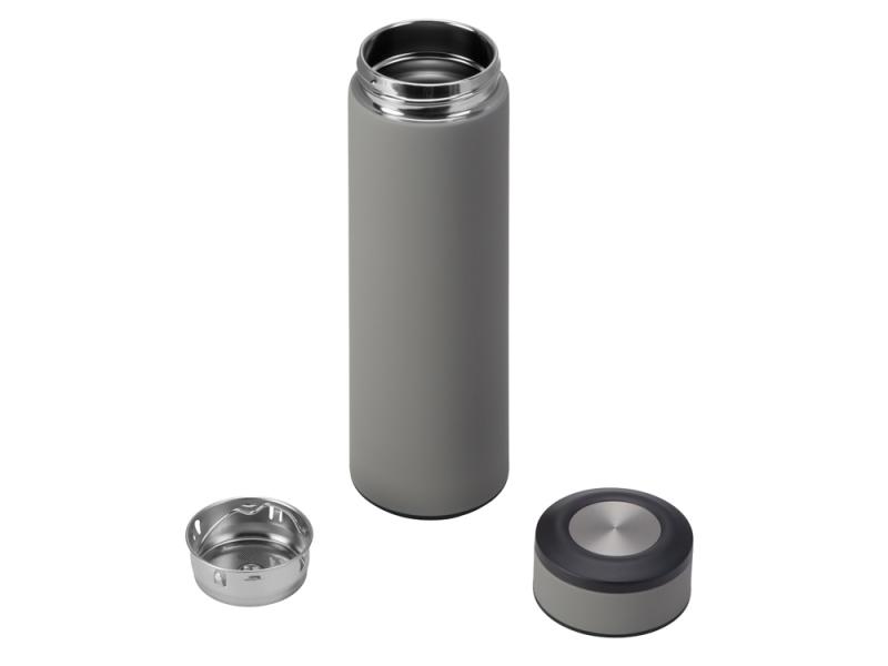 Вакуумный термос Vacuum Flask C1, soft touch, 420мл