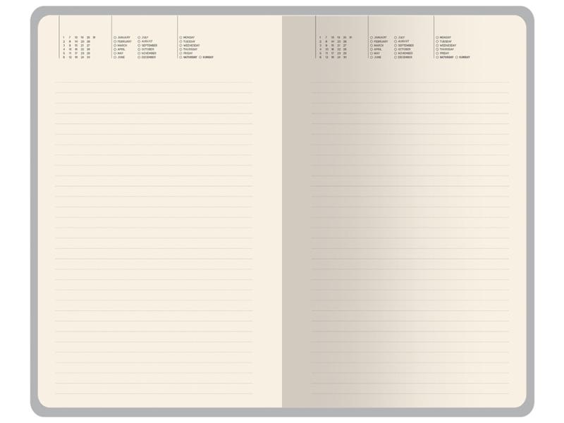 Ежедневник недатированный А5 Valencia