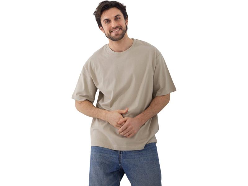 Футболка с пич отделкой Kyoto, унисекс