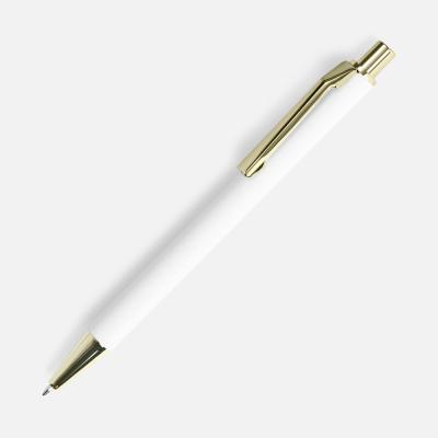 Ручка шариковая Lobby Soft Touch Gold