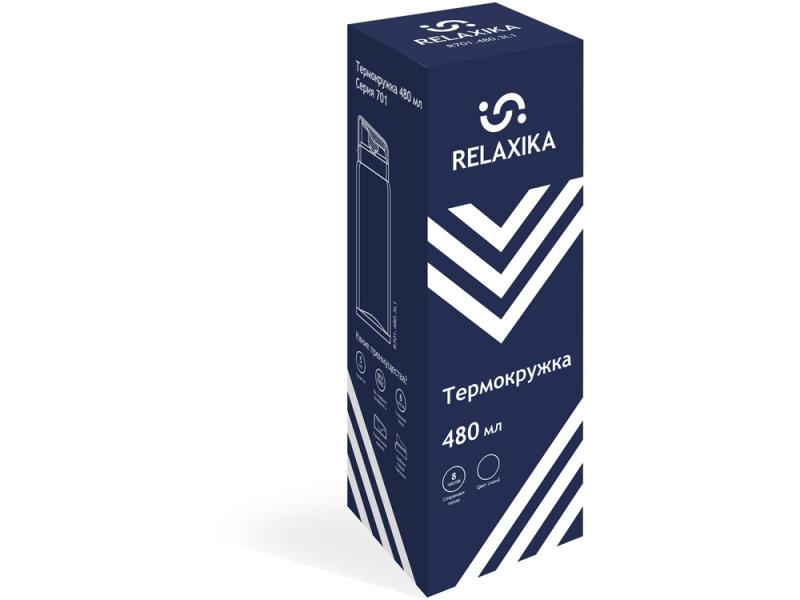 Термос Relaxika 701, 480 мл