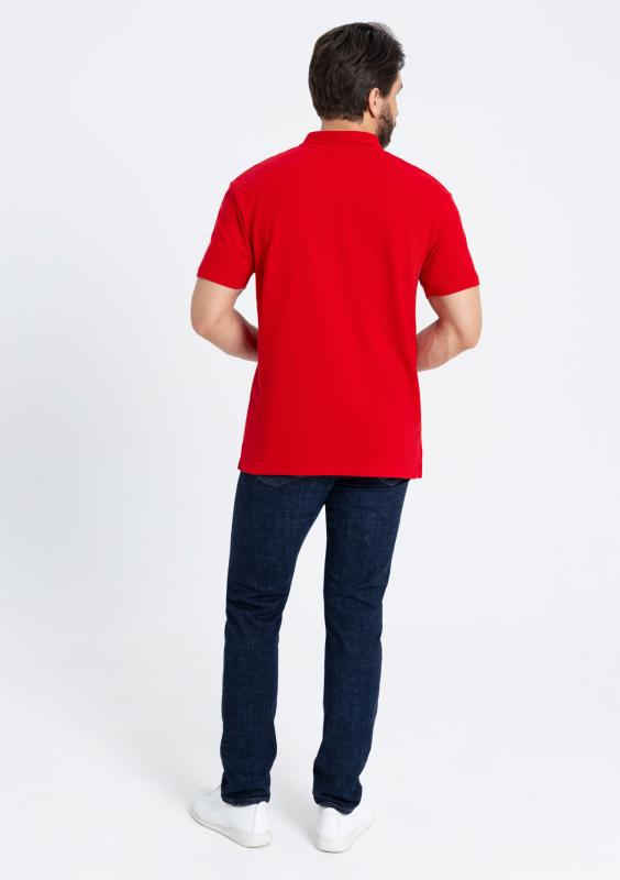 Рубашка поло унисекс STAN хлопок 185