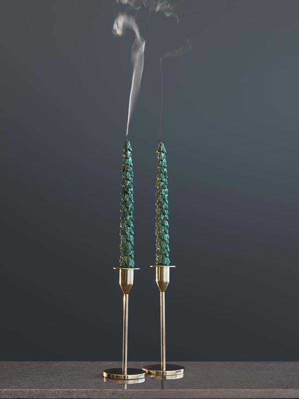 Набор из двух свечей  из коллекции new year essential, 25 см