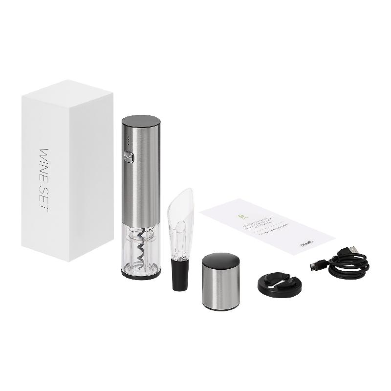 Набор для вина с электрическим штопором Винтаро (Vintaro)