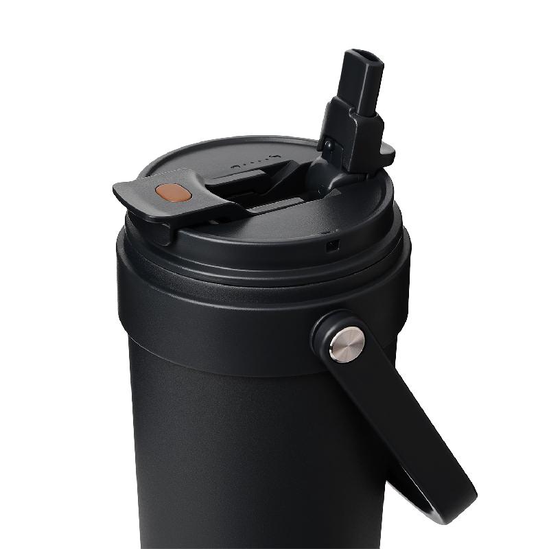 Термокружка вакуумная Solo