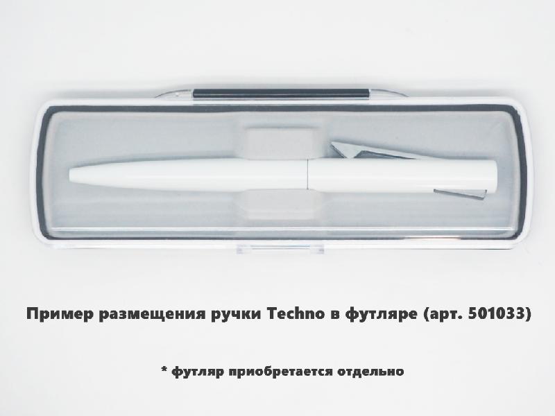 Ручка шариковая, пластиковая, металлическая, Techno Requis