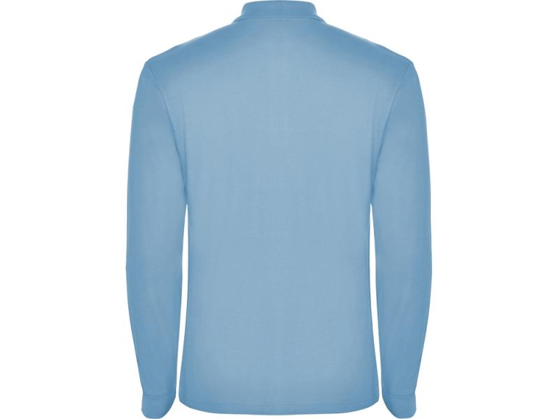 Рубашка поло Estrella мужская с длинным рукавом