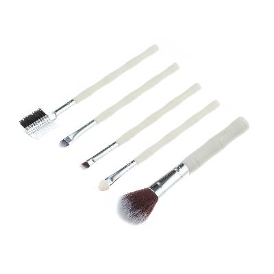 Набор Dewal Beauty косметических кистей бамбук (5штуп) 98мм х 175мм