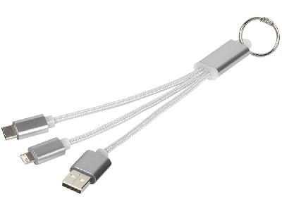 Кабель для зарядки Metal 3-в-1