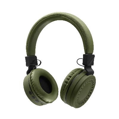 Наушники беспроводные Rombica MySound BH-11, зеленый
