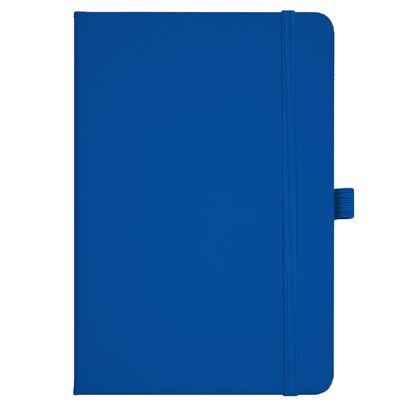 Блокнот Forest  Alfa Polo Soft А5, недатированный, в твердой обложке,  с резинкой и петлей для ручки