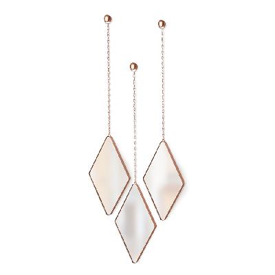 Набор зеркал dima, 3 шт.