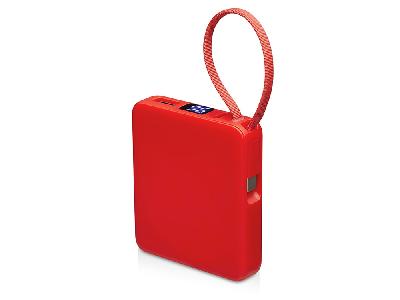 Внешний аккумулятор со встроенным кабелем USB-C Дэнси, 5000 мАч