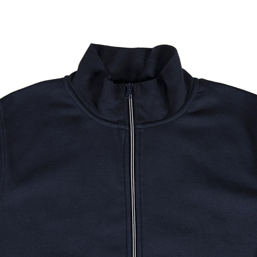 Толстовка женская "ATLANTA Lady", тёмно-синий, S, 65% полиэстер, 35% хлопок, 280 г/м2