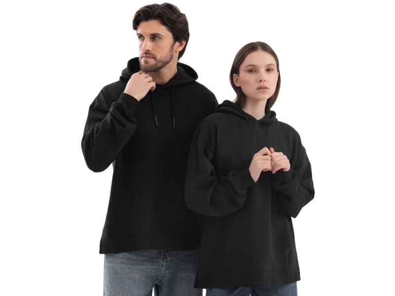 Худи оверсайз Alpha.01 унисекс