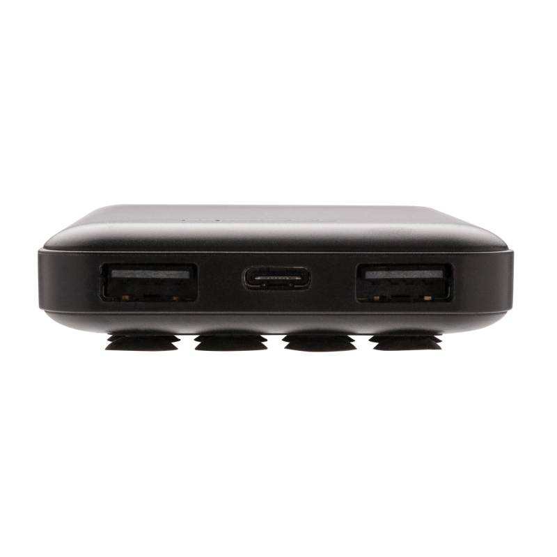 Карманный внешний аккумулятор с функцией беспроводной зарядки, 5000 мАч