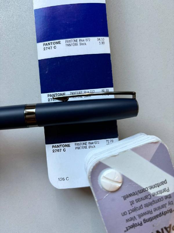 Ручка шариковая матовая Grand Prime металлическая