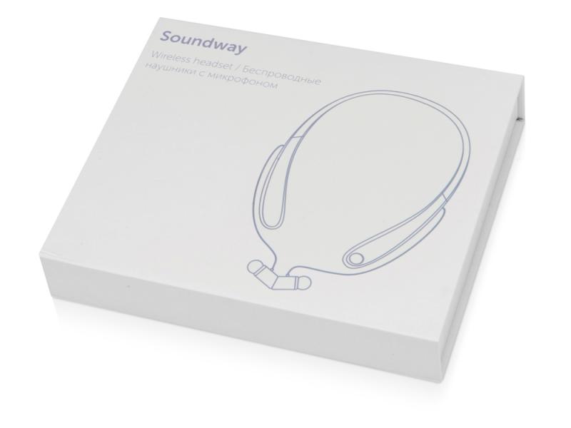 Беспроводные наушники с микрофоном Soundway