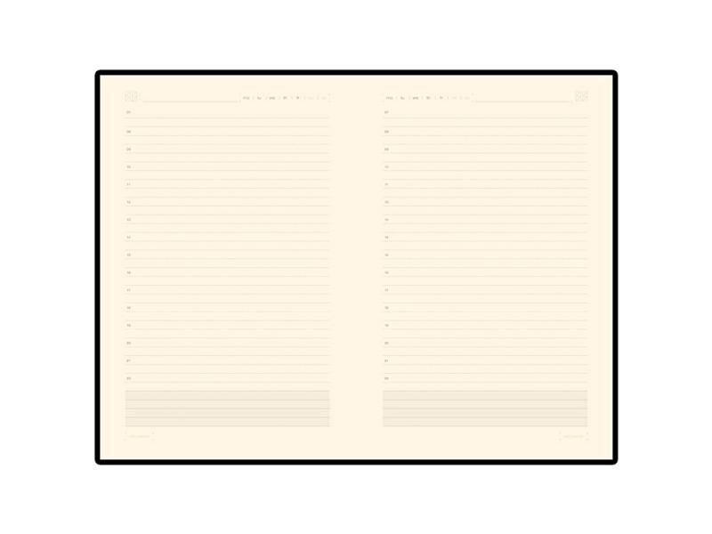 Ежедневник недатированный А5 Zenith