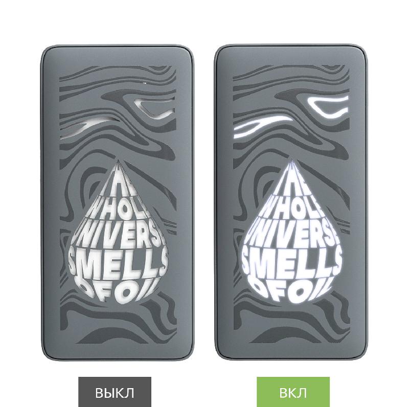 Внешний аккумулятор с подсветкой Ancor PD Plus 10000 mAh