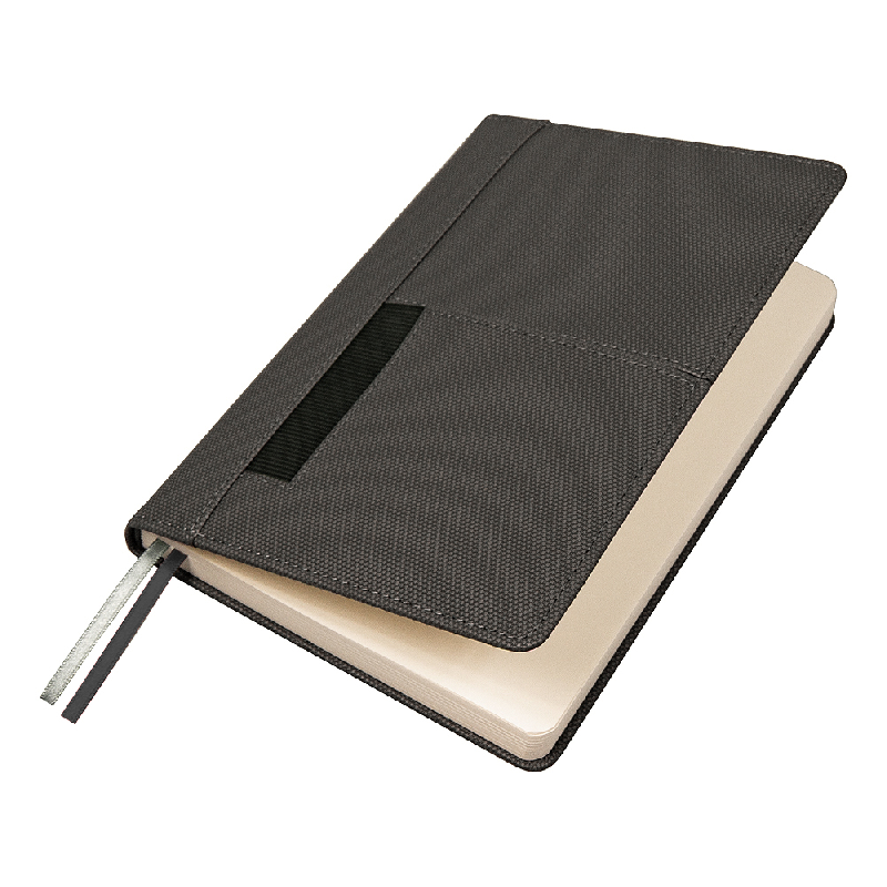 Ежедневник Smart Cardiff  А5, недатированный, в твердой обложке с поролоном