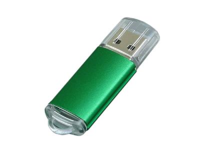 USB 3.0- флешка на 128 Гб с прозрачным колпачком