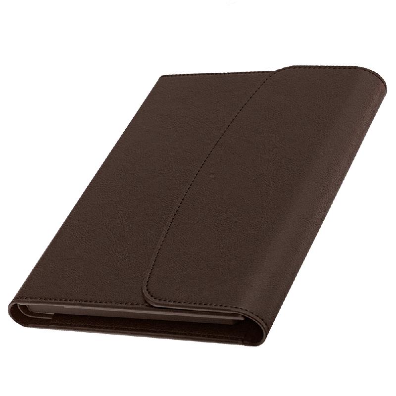 Ежедневник в суперобложке Country Bergamo Romanee A5+, недатированный, в твердой обложке