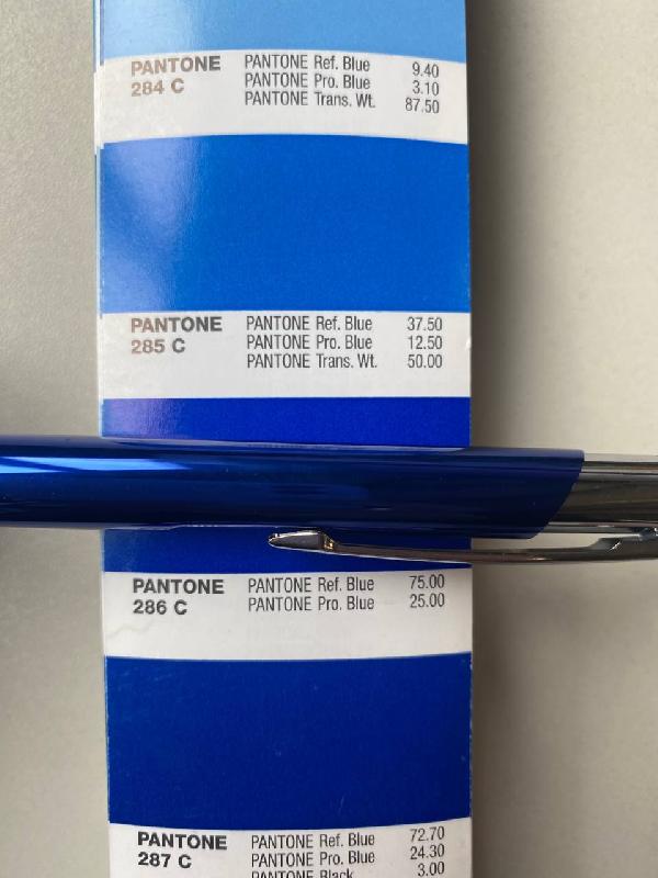 Ручка шариковая Legend Requis, металлическая