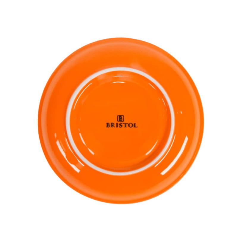 Чайная/кофейная пара CAPPUCCINO, голубой, 260 мл, фарфор