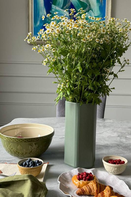 Миска  с рельефным узором Ягоды Тайги из коллекции russian north, 1,5л