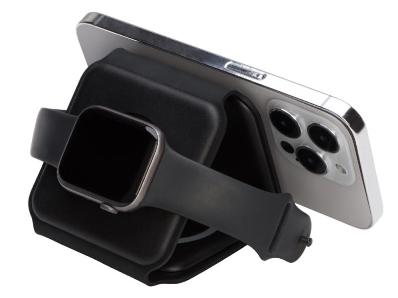 Беспроводное зарядное устройство 3-в-1 Road, 15 Вт