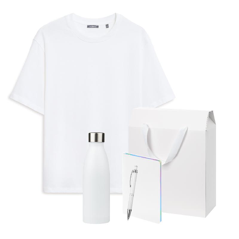 Набор с одеждой RUST (футболка, термобутылка, ежедневник, ручка), , ML