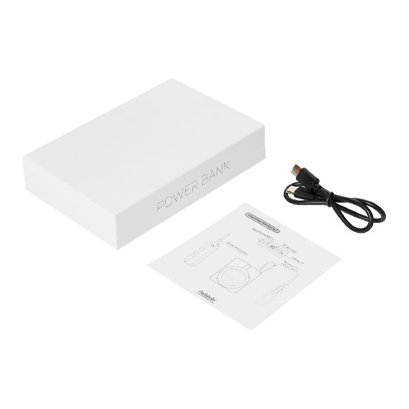 Внешний аккумулятор с подсветкой Ritter PD 10000mAh с функцией беспроводной зарядки 15W