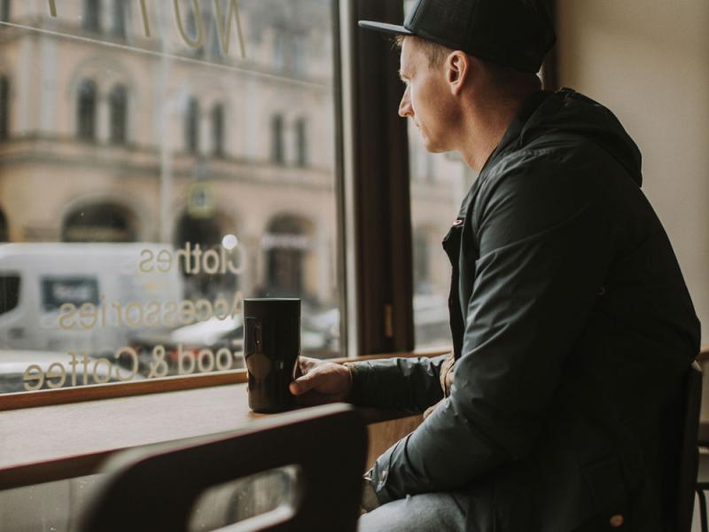 Вакуумная термокружка Tumbler, 350 мл