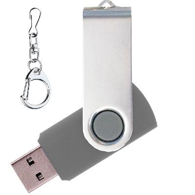 Флеш накопитель Twister 32GB, пластик Софт Тачметалл