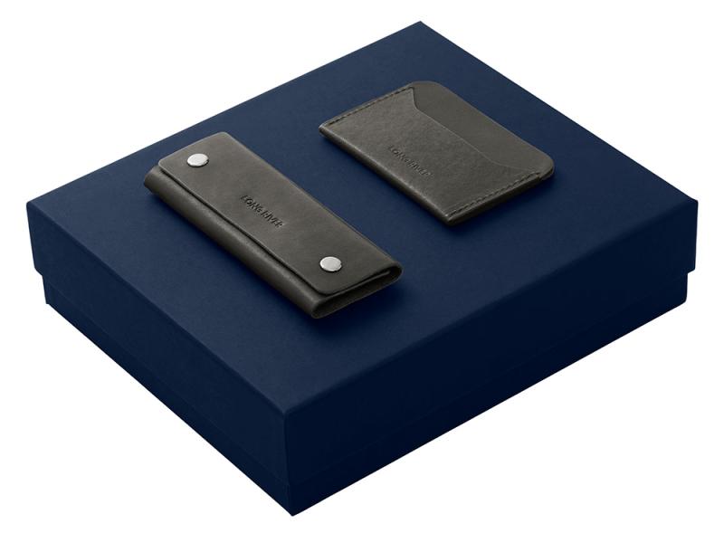 Подарочный набор Long River: картхолдер, ключница