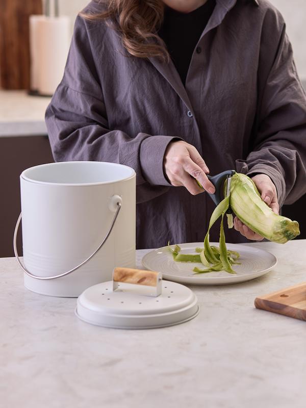 Контейнер для пищевых отходов с фильтром irmel, 3,5 л