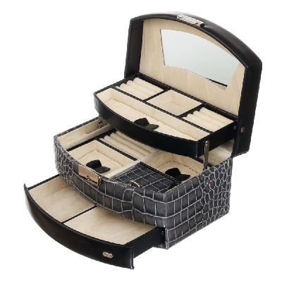 Шкатулка для украшений Jardin D'Ete, "рептилия", 22 х 16 х 12,8 см