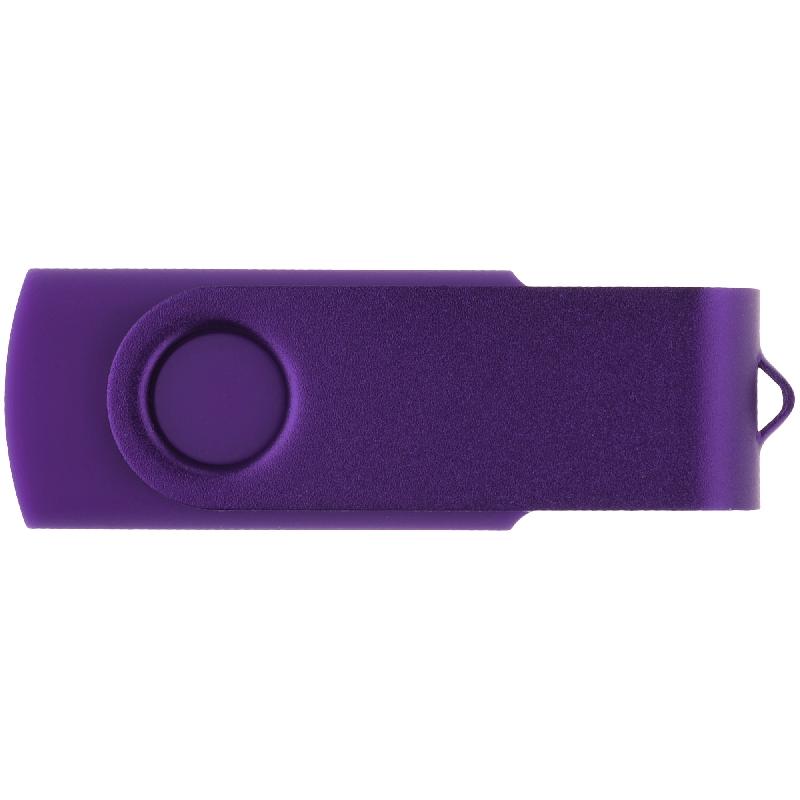 Флеш накопитель USB 2.0 Twister 64GB, пластик Софт Тачметалл