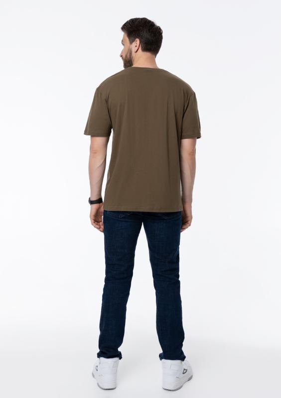 Футболка унисекс без бокового шва STAN хлопок 160