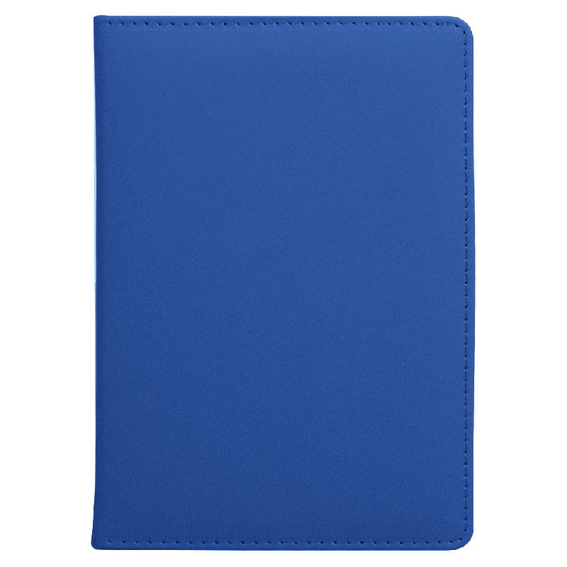 Ежедневник City Soft Vienna А5, недатированный, в твердой обложке с поролоном