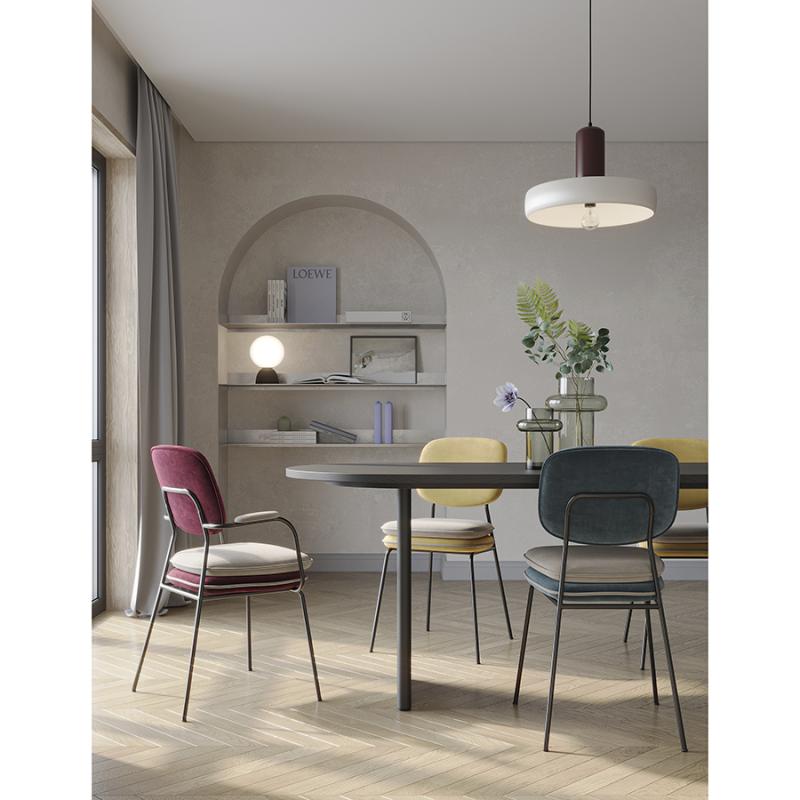 Стул pea, велюр